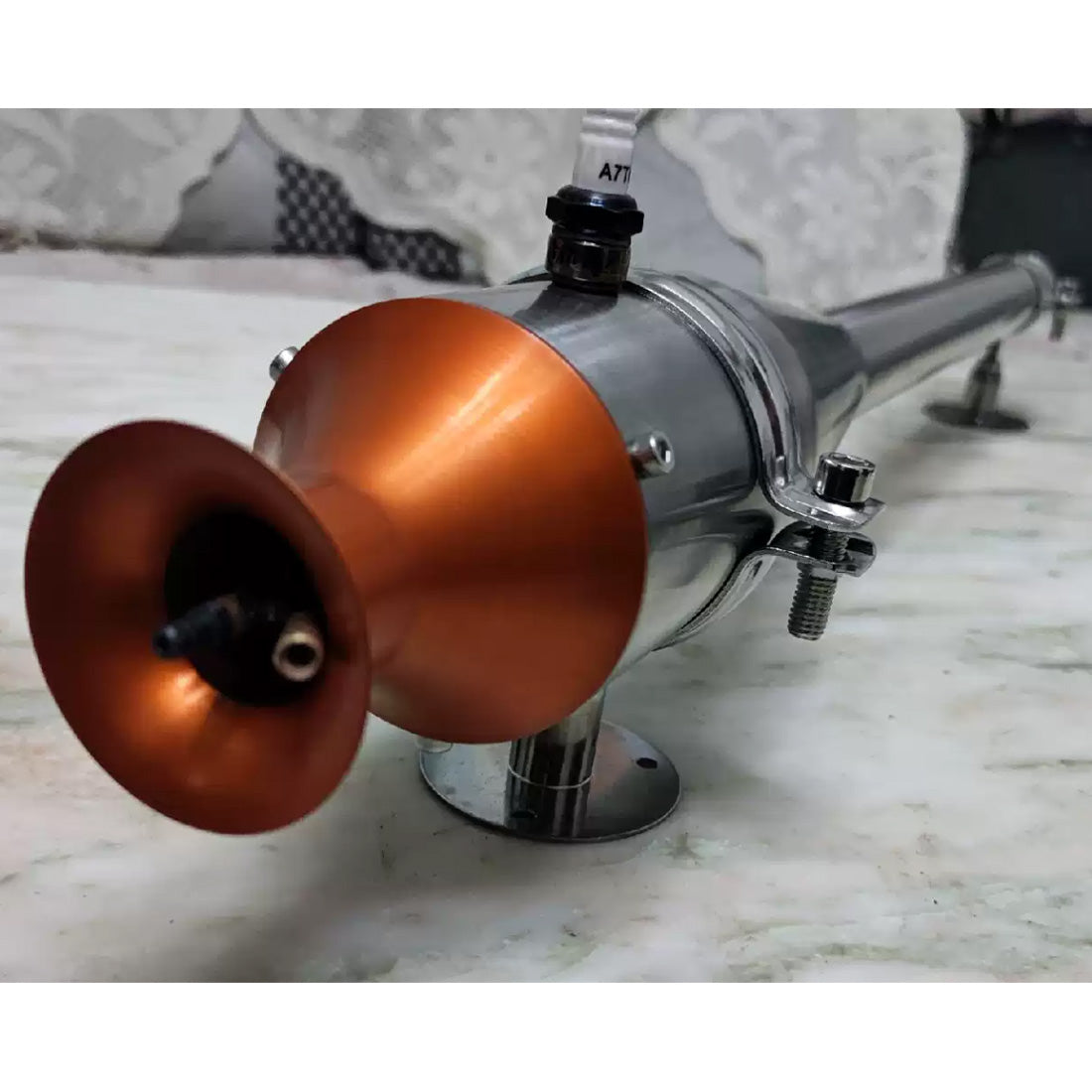 SKYMECH Gasoline Pulse Jet Engine for Model Airplanes - Medium Valve-Controlled Internal Combustion Engine Engine Models Diyengmod