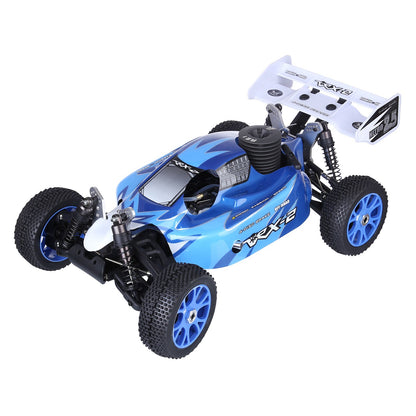 Nitro Powered 1/8 Scale 4WD Off-Road RC Buggy with High-Speed Performance and 2.4G Remote Control RC Car Diyengmod