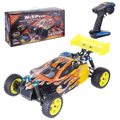 HSP 94166 Ready-to-Run 1/10 Scale 4WD Nitro Off-Road Buggy Truck RC Car Diyengmod