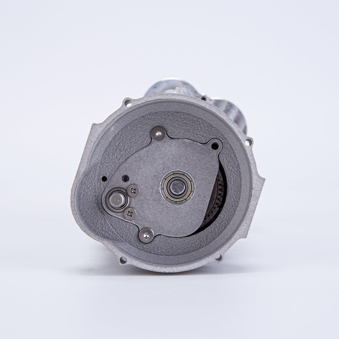 CISON Mini RC Dual Clutch 4-Speed Alloy Gearbox for DIY Climbing Rescue Vehicle Modifications Accessories Diyengmod