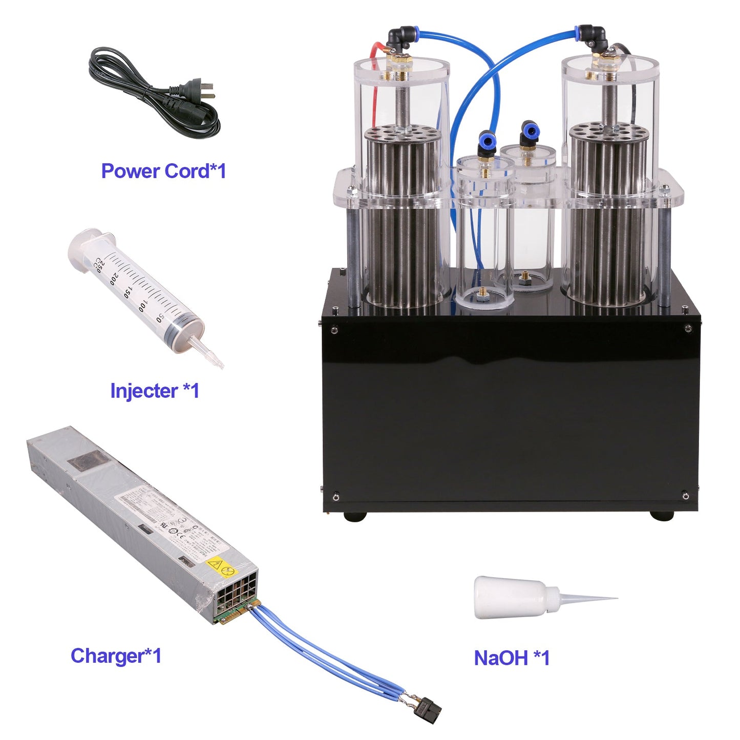 Hydrogen and Oxygen Separated Water Electrolysis Generator - Educational Lab Equipment Engine Models Diyengmod