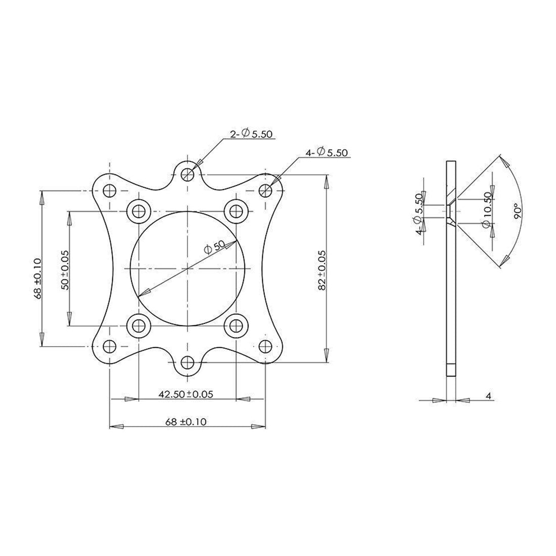 DLE60 60CC Dual Cylinder 2-Stroke Air-Cooled Gasoline Engine for RC Aircraft Models RC Airplane Diyengmod