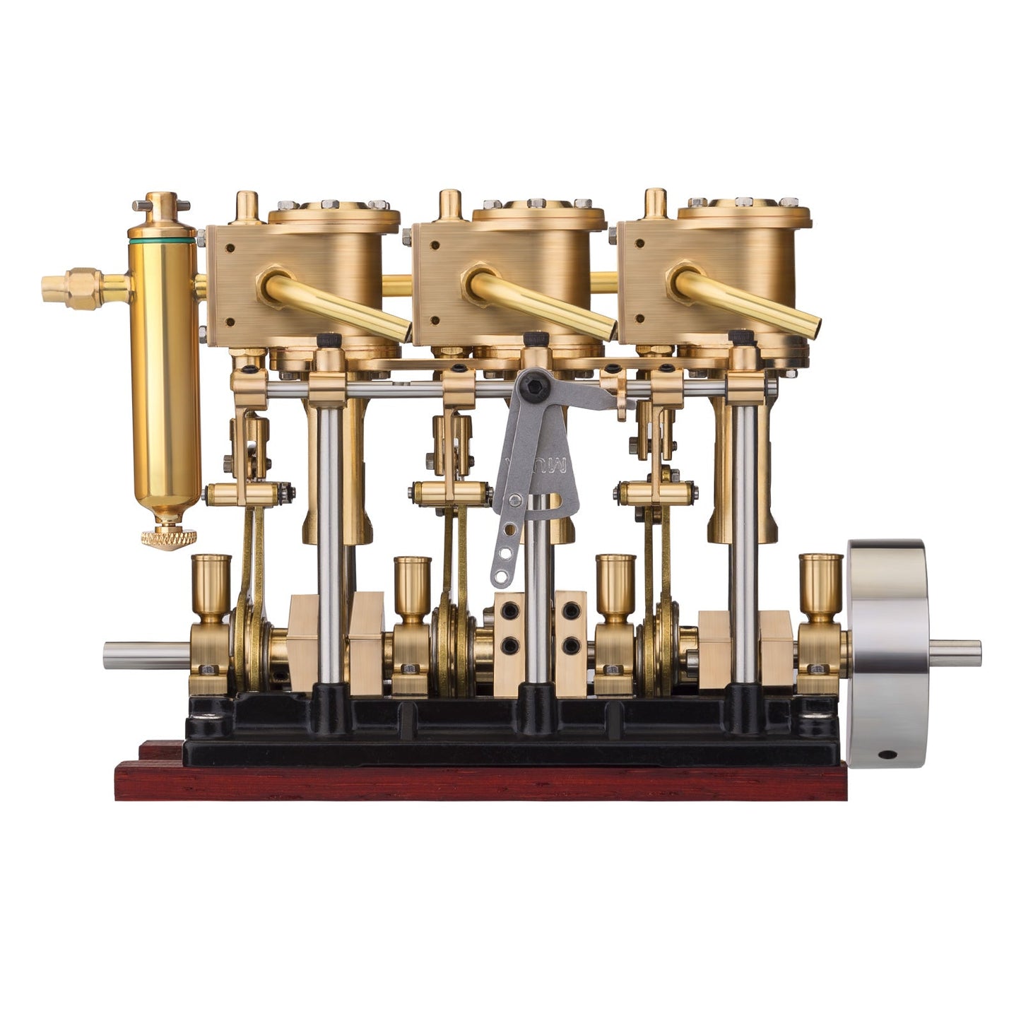 KACIO LS3-13S Compact 3-Cylinder Reciprocating Steam Engine for Model Boats with Reverse Function Steam Engine Diyengmod