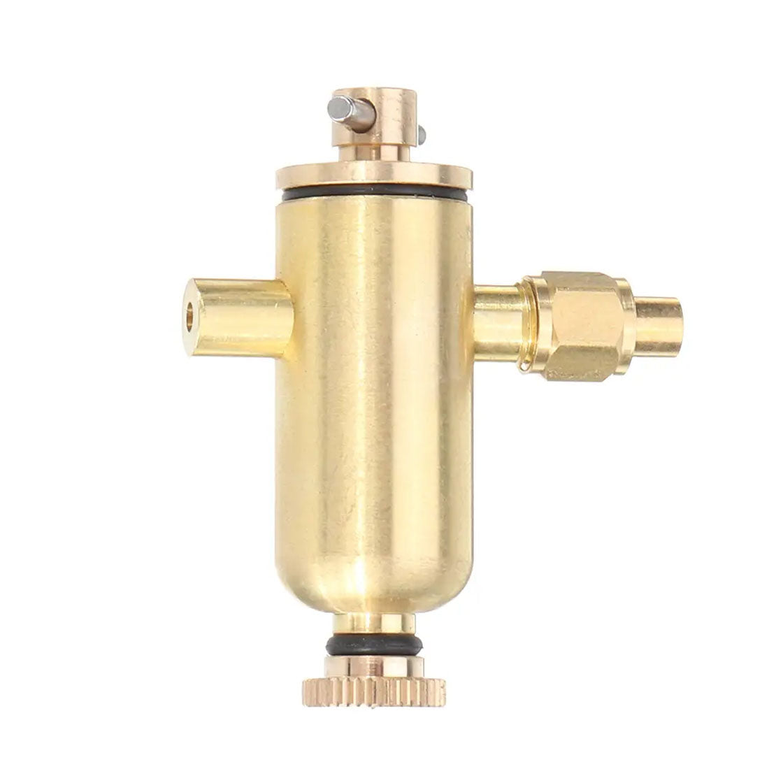 Brass Oil Injector Lubrication Tank for DIY Steam Engine Models Steam Engine Diyengmod