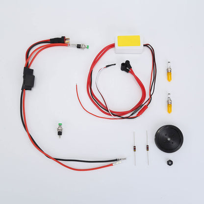 Gasoline Conversion Kit for SEMTO ST-NF2 L2 Nitro Engine - DIY Engine Modification All Accessories Diyengmod