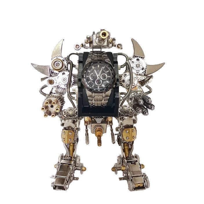 Magnetic Mecha 3D Metal Puzzle Kit - DIY Assembly Model for All Ages 3D Puzzle Model Kit Diyengmod 2