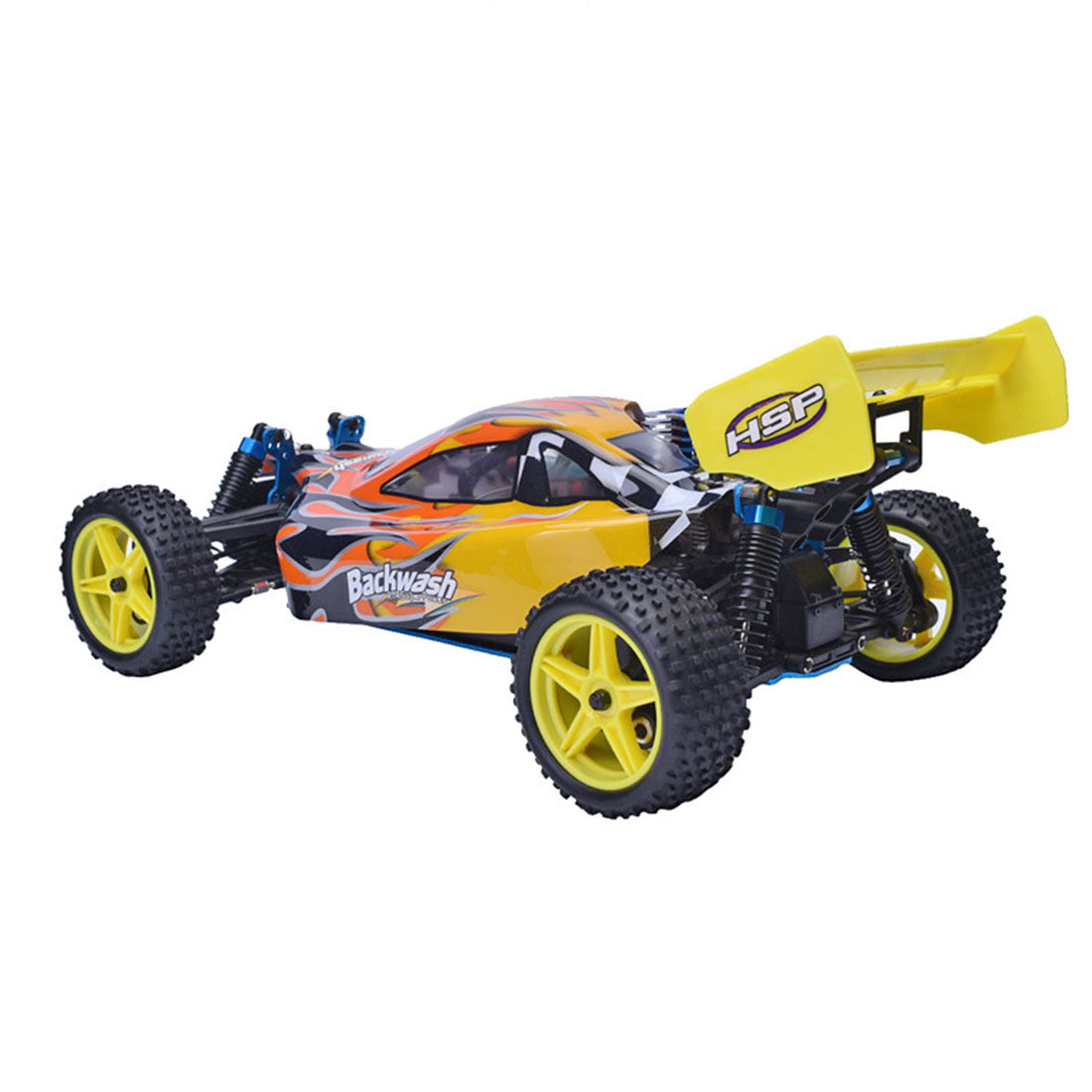 HSP 94166 Ready-to-Run 1/10 Scale 4WD Nitro Off-Road Buggy Truck RC Car Diyengmod