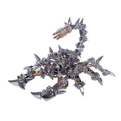 Mechanical 3D Scorpion Model Kit - DIY Metal Puzzle Assembly for Creative Minds DIY Engine Diyengmod