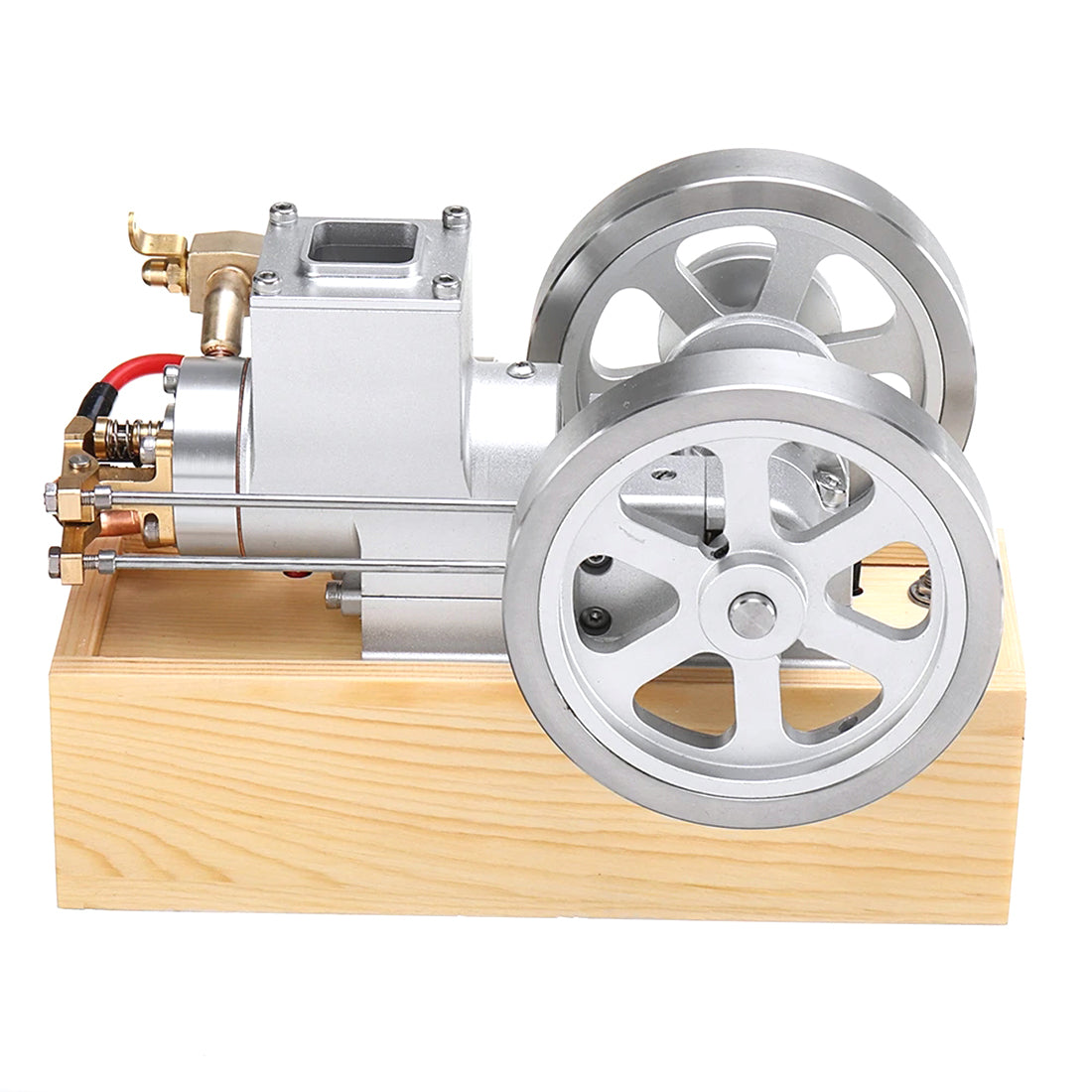 Upgraded M93 Mini Horizontal Water-Cooled Gasoline Engine with Adjustable Speed and Retro Design Engine Models Diyengmod