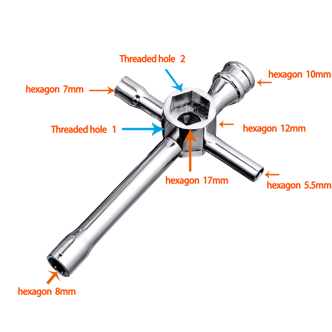 Model Engine Spark Plug Extraction Tool with 8mm Hex Socket - ME-8 All Accessories Diyengmod