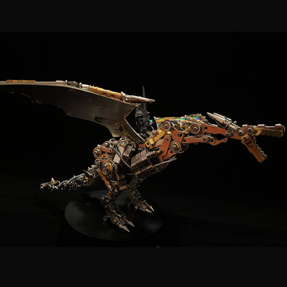 Steampunk Flying Dragon 3D Metal Assembly Model Kit - 600+ Pieces DIY Craft 3D Puzzle Model Kit Diyengmod