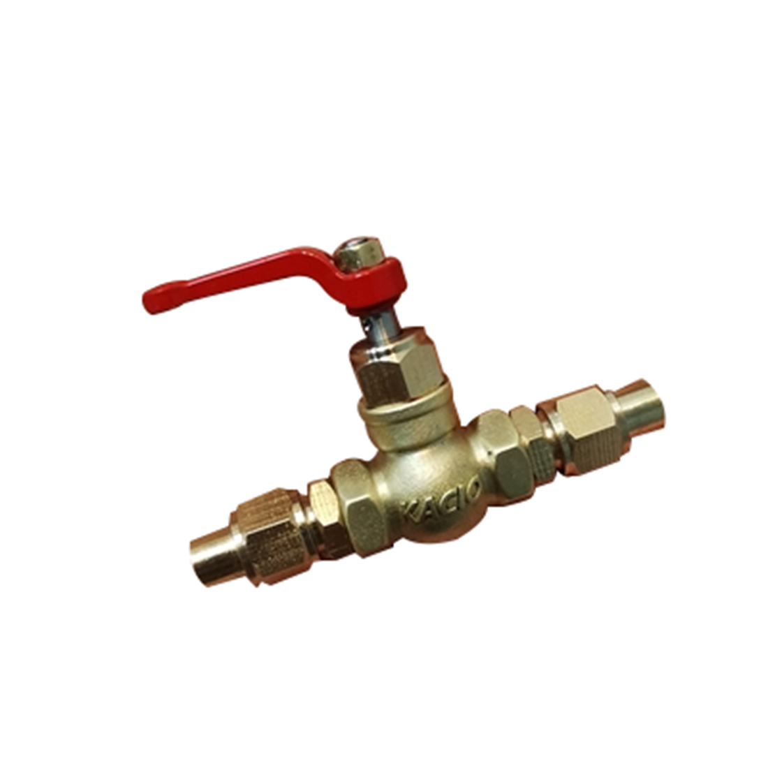 Rapid-Access Flow Control Valve for KACIO Steam Engine Boiler Model - DIY Engineering Modification Steam Engine Diyengmod