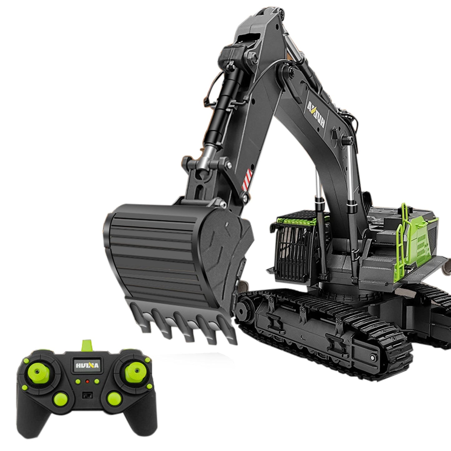 HUINA 1:14 Scale 22CH 2.4G Remote Control Excavator - Perfect Engineering Toy for Kids and Adults RC Truck Diyengmod