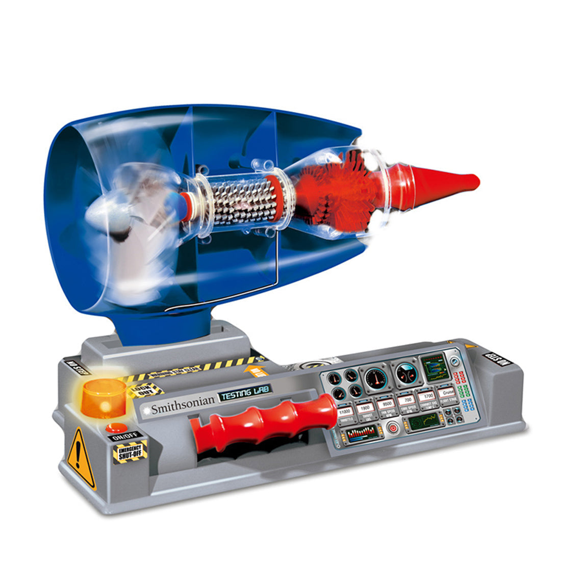 Aviation Innovator DIY Jet Engine Model Kit - Smithsonian Jet Works Science Experience DIY Engine Diyengmod