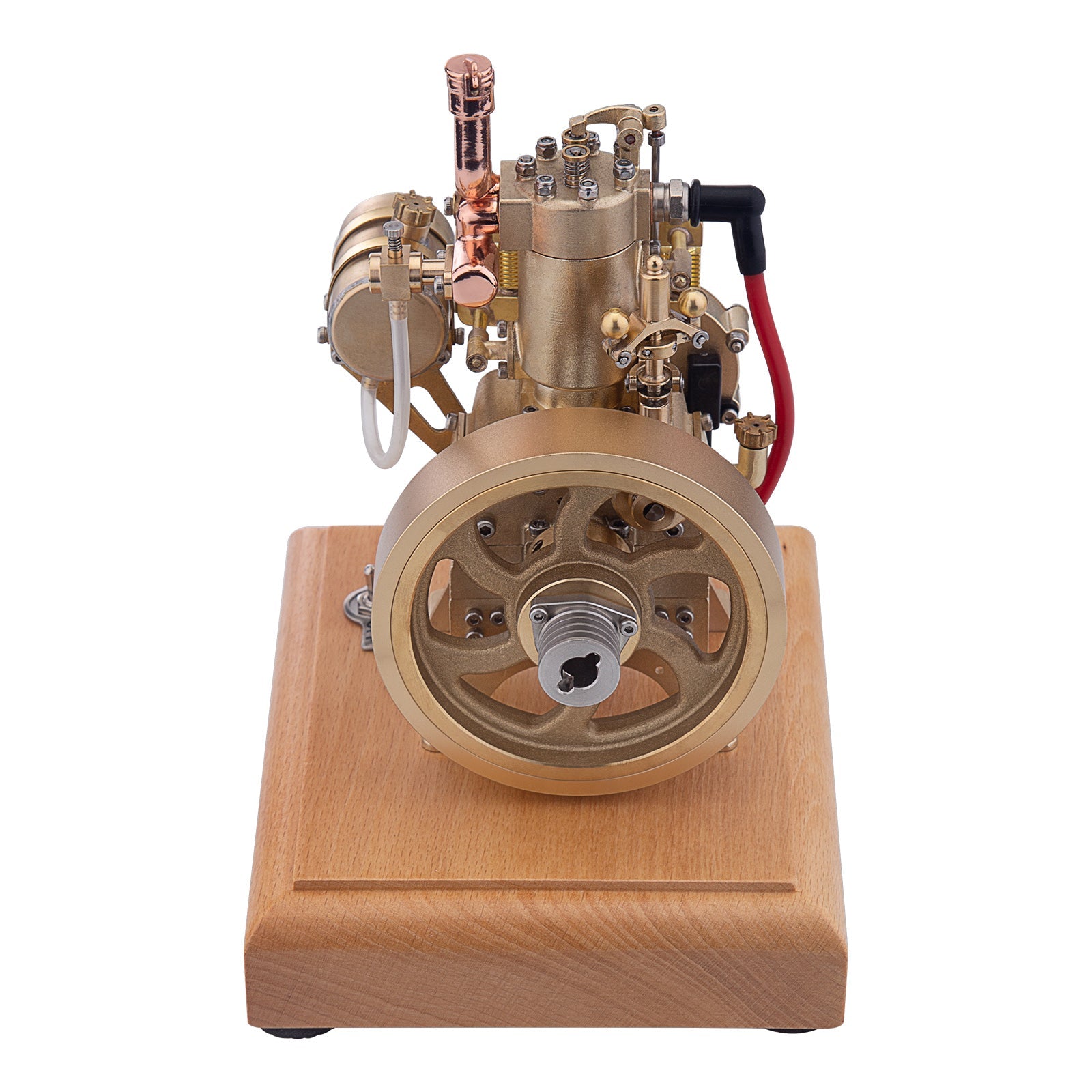 H73 2.6cc Vertical Single Cylinder 4-Stroke OHV Gas Engine Model with Governor - Mini Water-Cooled Internal Combustion Engine Engine Models Diyengmod