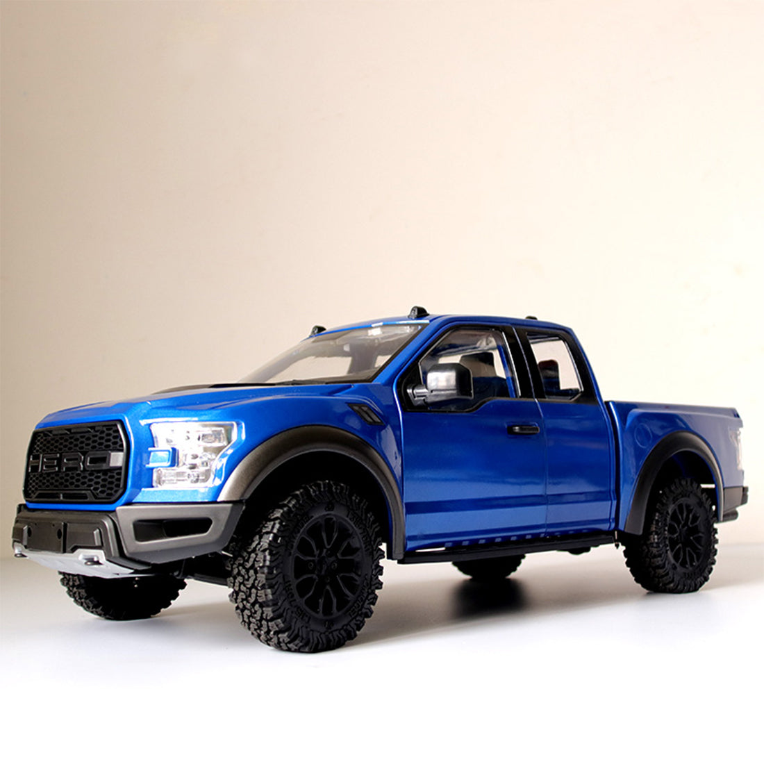 JDMODEL JDM-150 1/10 Scale 4WD RC Electric Pickup Truck - RTR Mini Car for Collectors RC Car Diyengmod