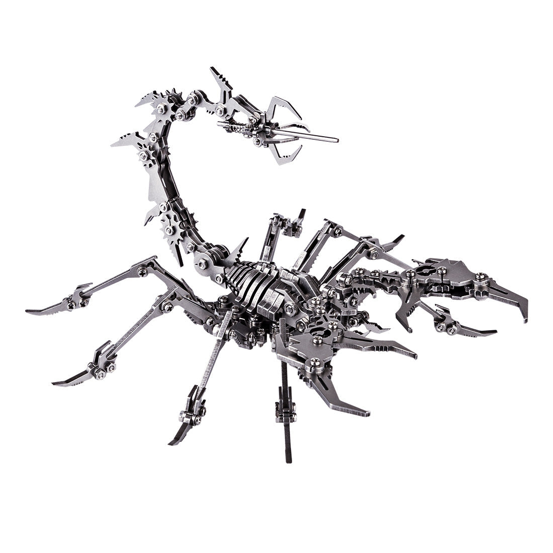 Metal Scorpion 3D Jigsaw Puzzle Kit - DIY Detachable Model Game DIY Engine Diyengmod