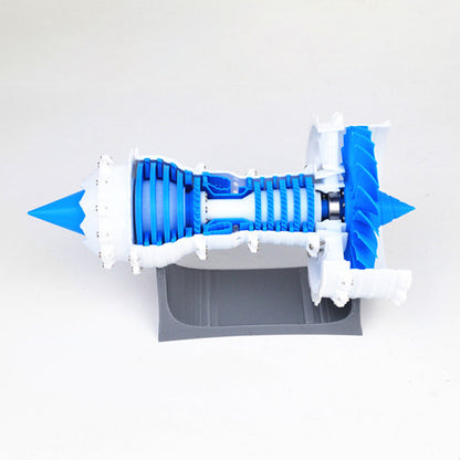 3D Printed Turbofan Engine Model - Aviation STEM Educational Toy Engine Models Diyengmod