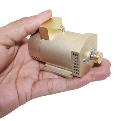 12V Compact Brass Motor for M12 M16 Steam and Internal Combustion Engine Models - DIY Engineering Modifications Accessories Diyengmod