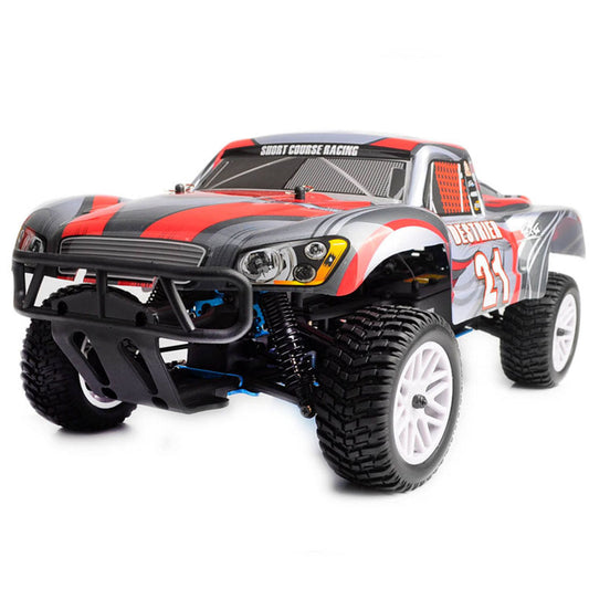 HSP 94155 1/10 Scale Nitro Gas 4WD Off-Road Buggy Truck - Ready to Run RC Car RC Car Diyengmod