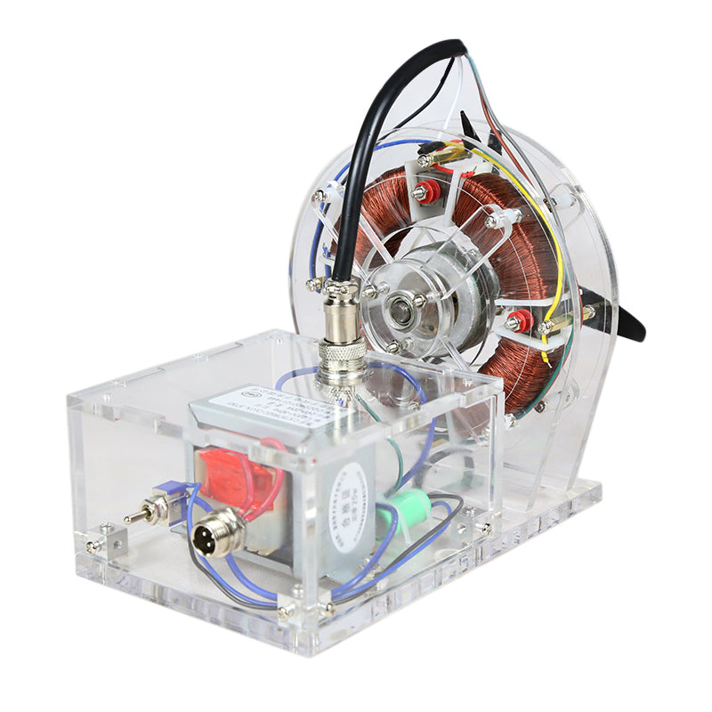 Innovative Brushless AC Asynchronous Motor Teaching Model - High-Tech Educational Toy Engine Models Diyengmod