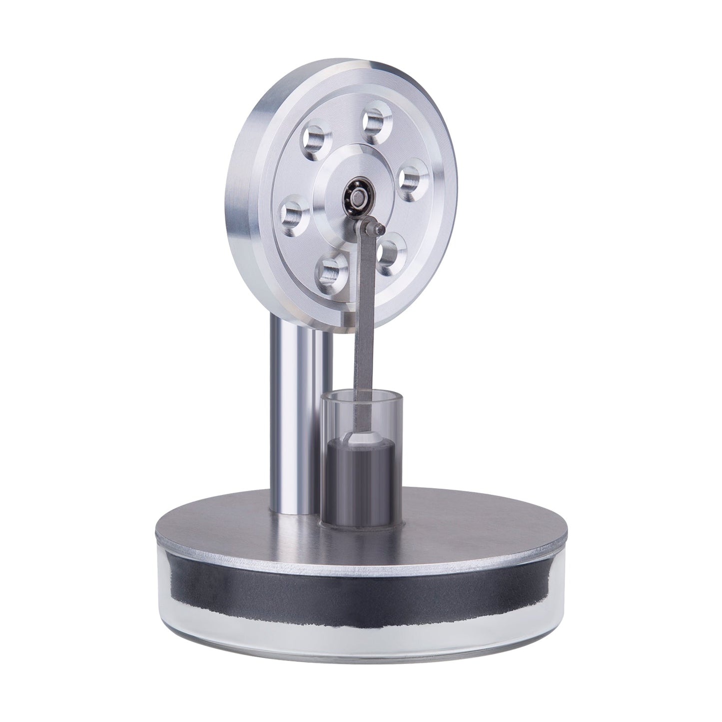 LTD Stirling Engine Model - Low Temperature Desktop Toy for Enthusiasts and Educators Stirling Engine Diyengmod