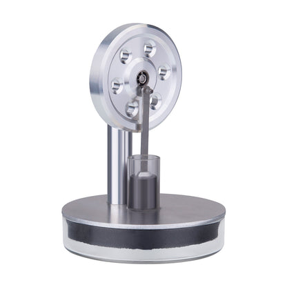 LTD Stirling Engine Model - Low Temperature Desktop Toy for Enthusiasts and Educators Stirling Engine Diyengmod