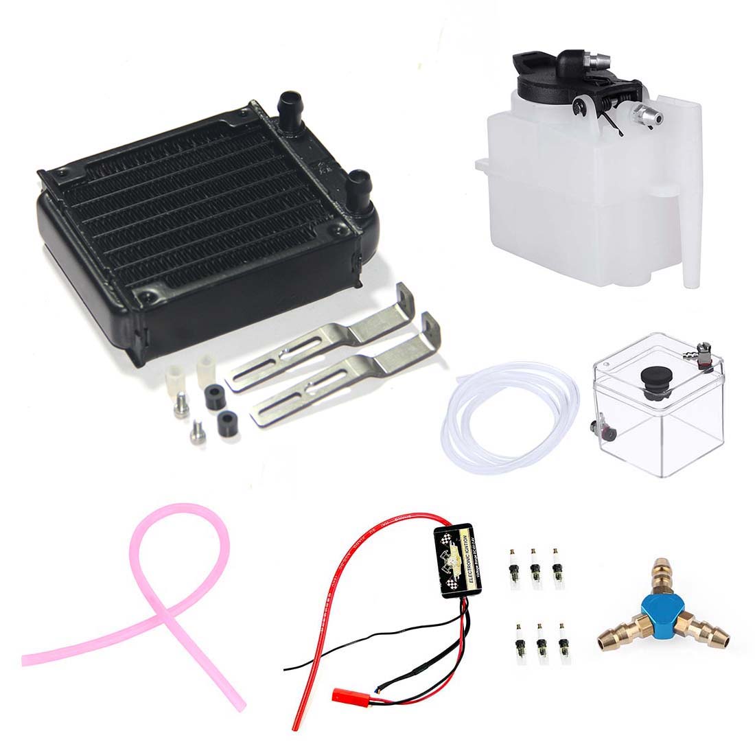 HOWIN L6-210 Engine Model Complete Starter Kit - DIYEngMod Essentials Accessories Diyengmod