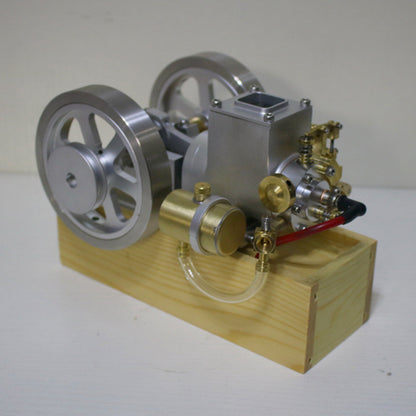 M92 Vintage Water-Cooled Gasoline Engine Model with Flywheel Speed Limiter Engine Models Diyengmod