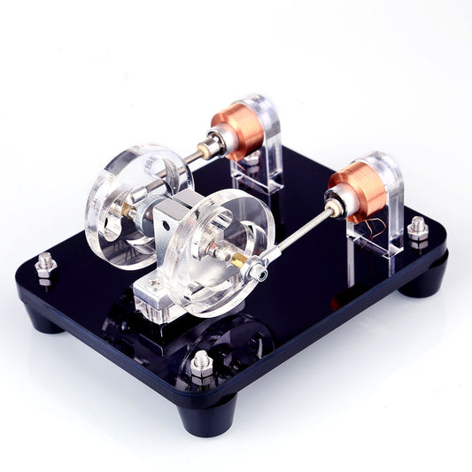 STARK Educational Double Coil Brushless Hall Motor Science Toy Engine Models Diyengmod