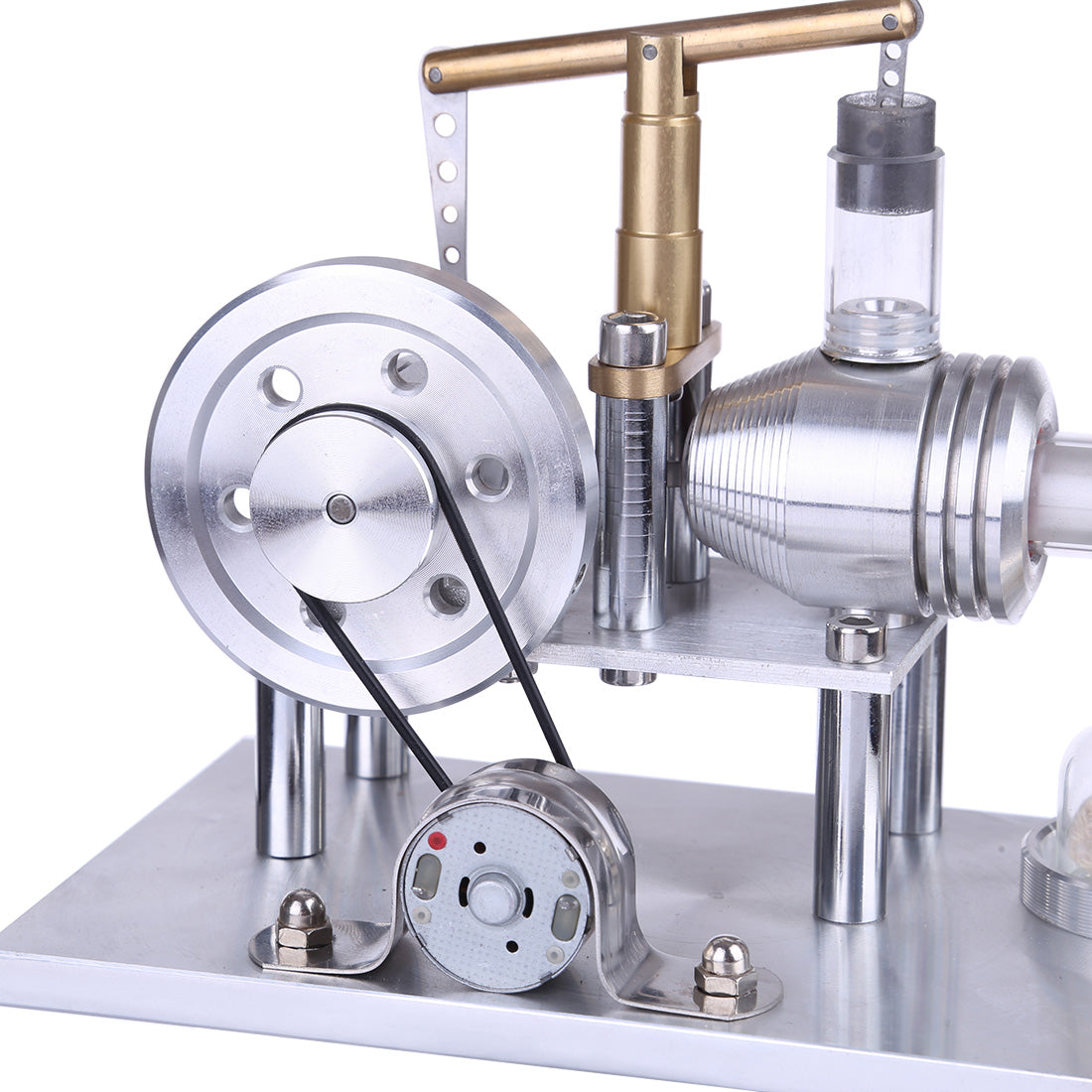 DIY Hot Air Stirling Engine Model Kit - Educational Build Your Own Stirling Engine Toy Stirling Engine Diyengmod