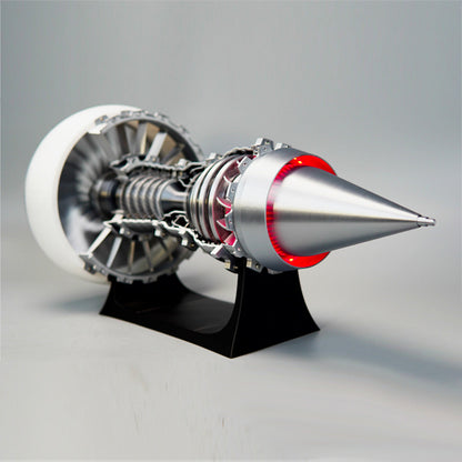 SKYMECH TRENT900 1/15 Scale 3D Printed Functional Turbofan Engine Model (Electric Light Ready-to-Run) Engine Models Diyengmod