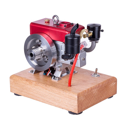 CISON L100 Miniature 3.5cc 4-Stroke Gasoline Engine - High-Speed Internal Combustion Model Up to 8000rpm Engine Models Diyengmod