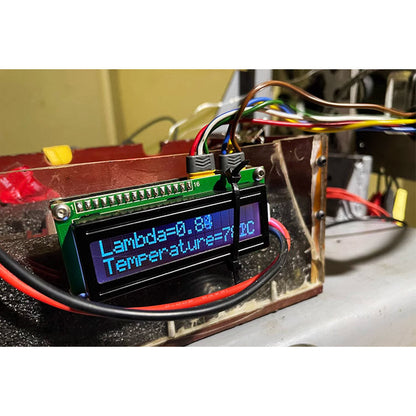 LSU4.9 Compact Air-Fuel Ratio Analyzer with LCD Display and Oxygen Sensor for Engine Tuning Accessories Diyengmod