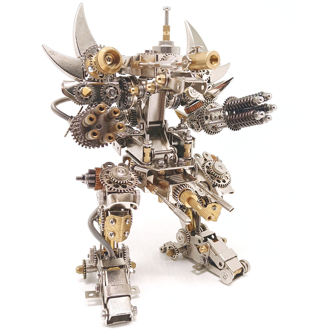 Magnetic Mecha 3D Metal Puzzle Kit - DIY Assembly Model for All Ages 3D Puzzle Model Kit Diyengmod