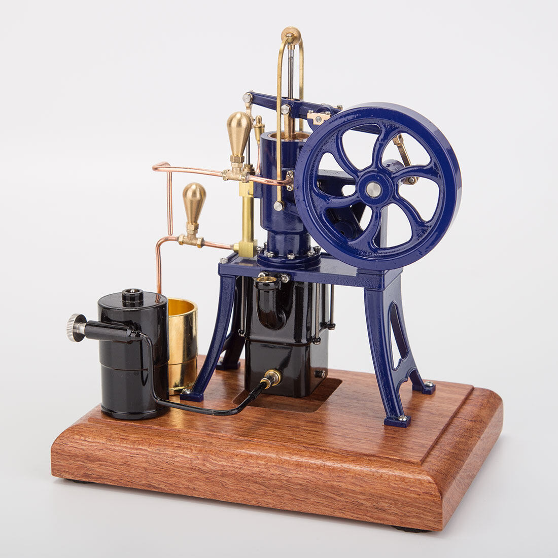 RETROL R01 1/12 Scale Water-Cooled Stirling Engine Model - Mechanical Hot Air Pumping Toy Set Engine Model Diyengmod