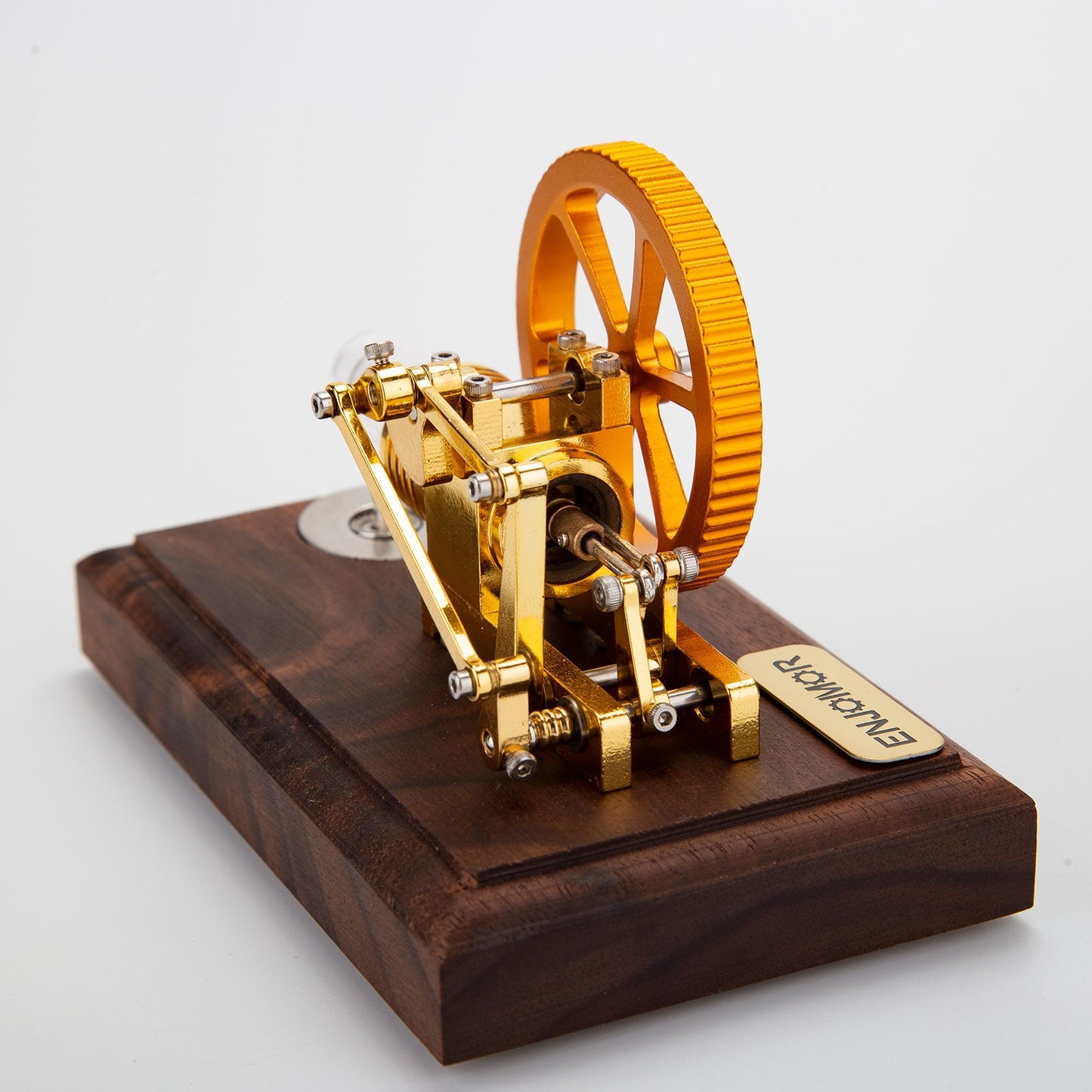 Mini Beta Hot Air Stirling Engine Educational Model - External Combustion Mechanical Toy Stirling Engine Diyengmod