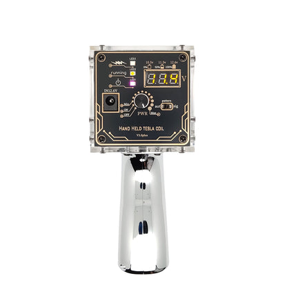 Handheld Tesla Coil with 10cm Arc - Educational Lightning Experiment Device STEM Models Diyengmod