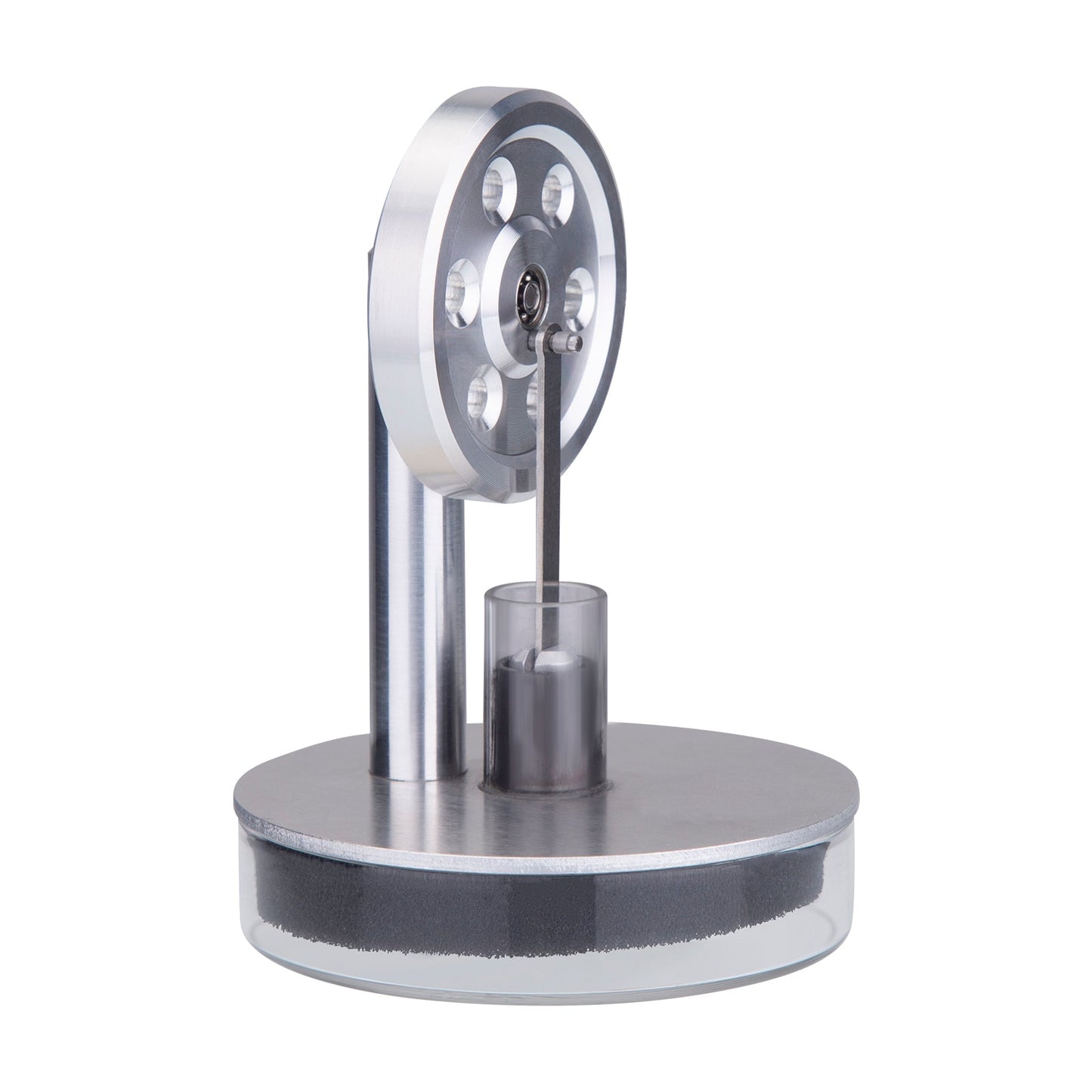 LTD Stirling Engine Model - Low Temperature Desktop Toy for Enthusiasts and Educators Stirling Engine Diyengmod