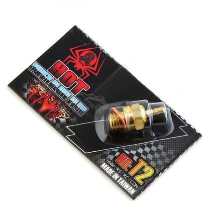 RS T2 Premium Electric Glow Plug for Nitro Engine Models - Gold-Plated Edition All Accessories Diyengmod