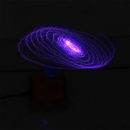 Plasma Music Tesla Coil Bluetooth Speaker with Ion Windmill and Neon Lights Engine Models Diyengmod