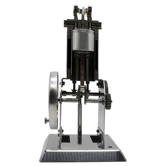 Educational Metal Four-Stroke Engine Model for Physics Experiments Engine Models Diyengmod