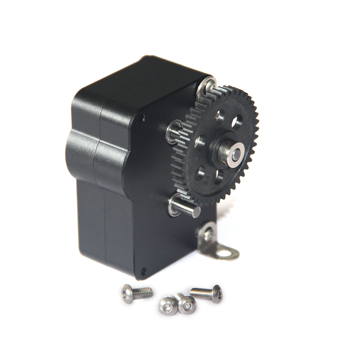 All-Metal Multi-Function Gearbox for TOYAN Engine Gasoline-Powered Model Car - Reverse, Neutral, Forward Gears Accessories Diyengmod