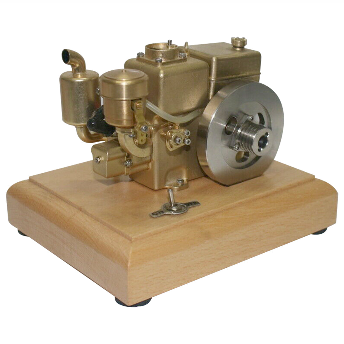 Mini Retro 4-Stroke Water-Cooled Gasoline IC Engine Model - M26 1.9cc Engine Models Diyengmod