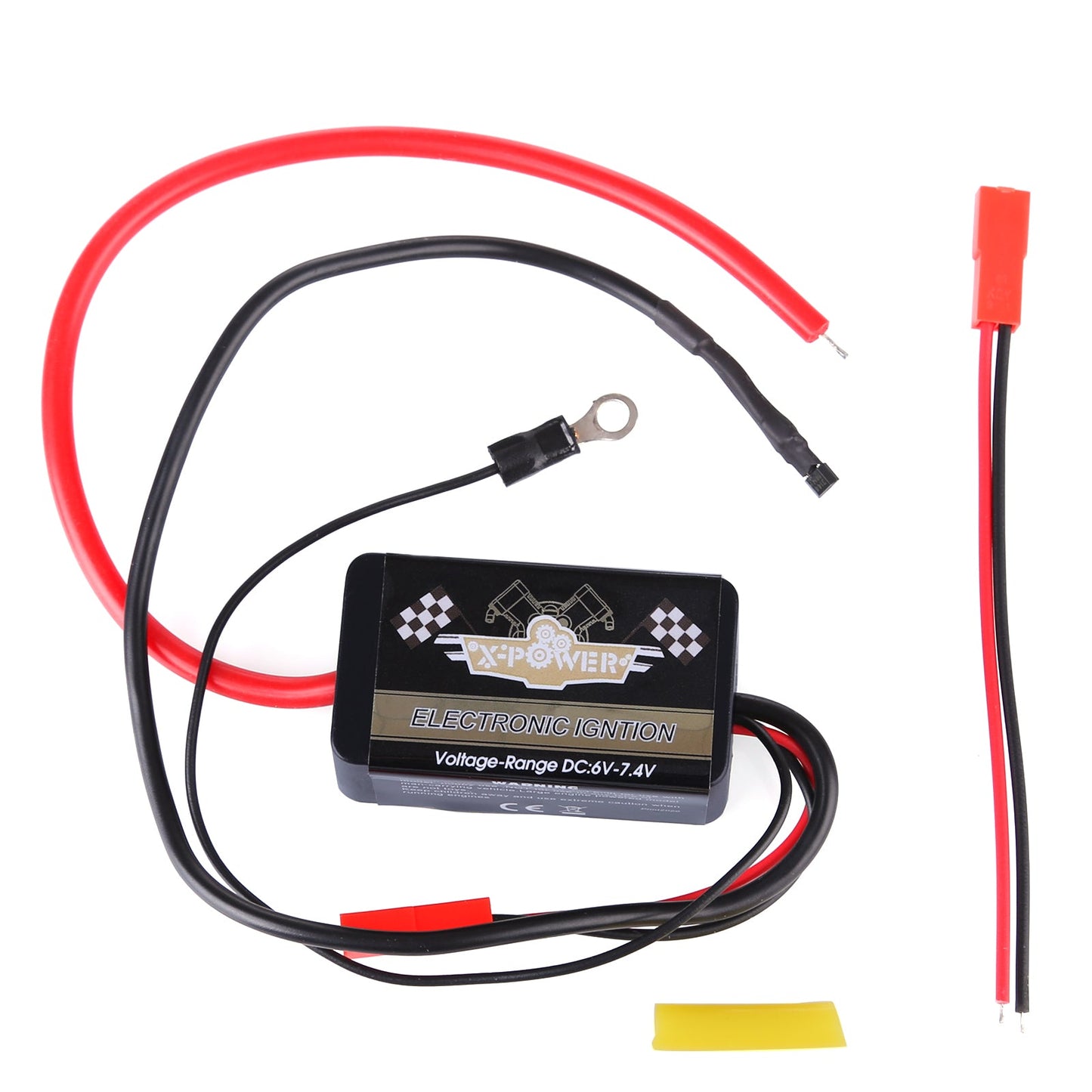 TOYAN FS-S100G 4 Stroke RC Engine Ignition Starter Kit with Essential Components Toyan Engine Diyengmod