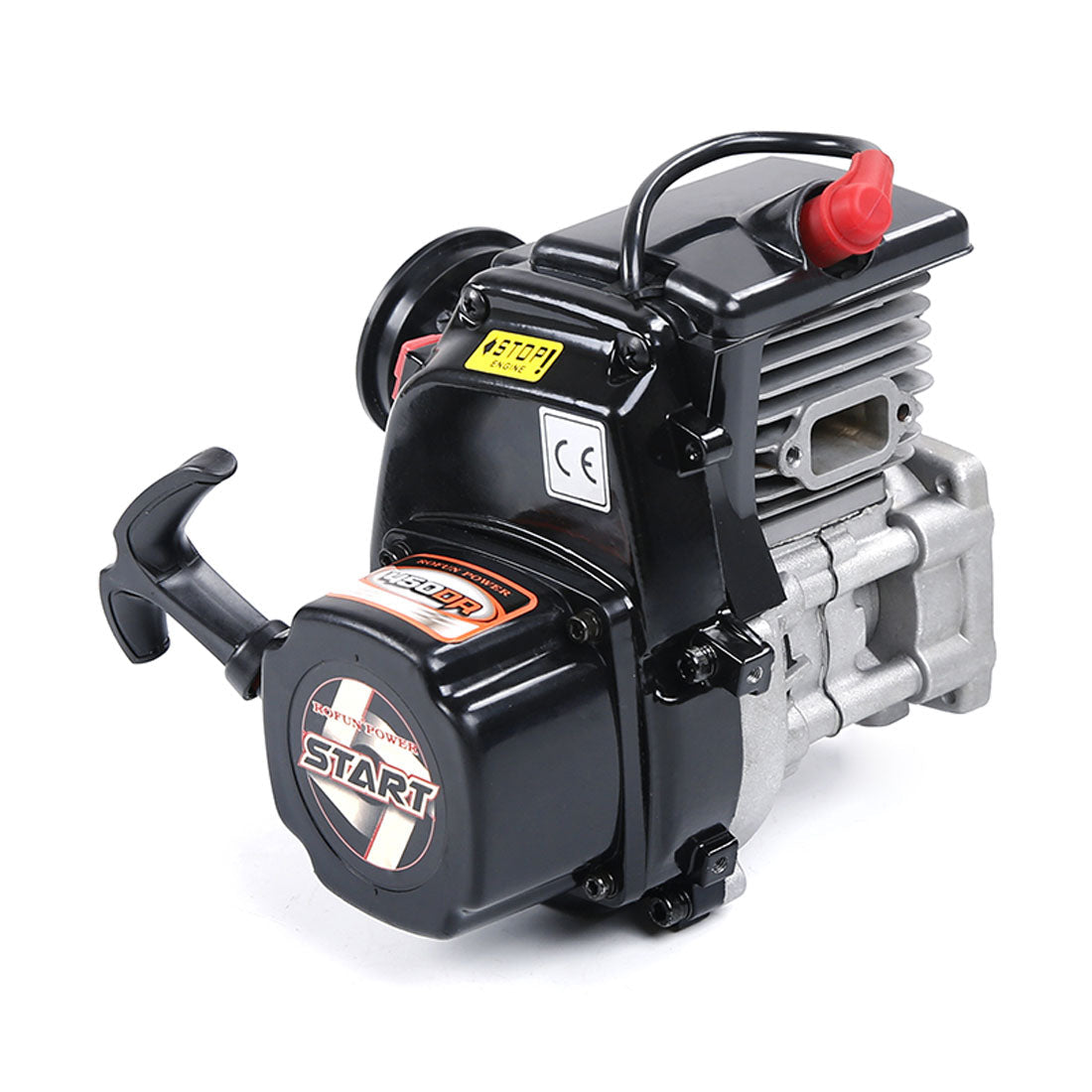 45cc High-Power Double-Ring 2-Stroke Gasoline Engine for Rovan LT LOSI 1/5 RC Model Cars RC Engine Diyengmod