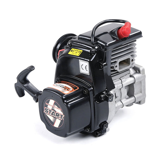 45cc High-Power Double-Ring 2-Stroke Gasoline Engine for Rovan LT LOSI 1/5 RC Model Cars RC Engine Diyengmod