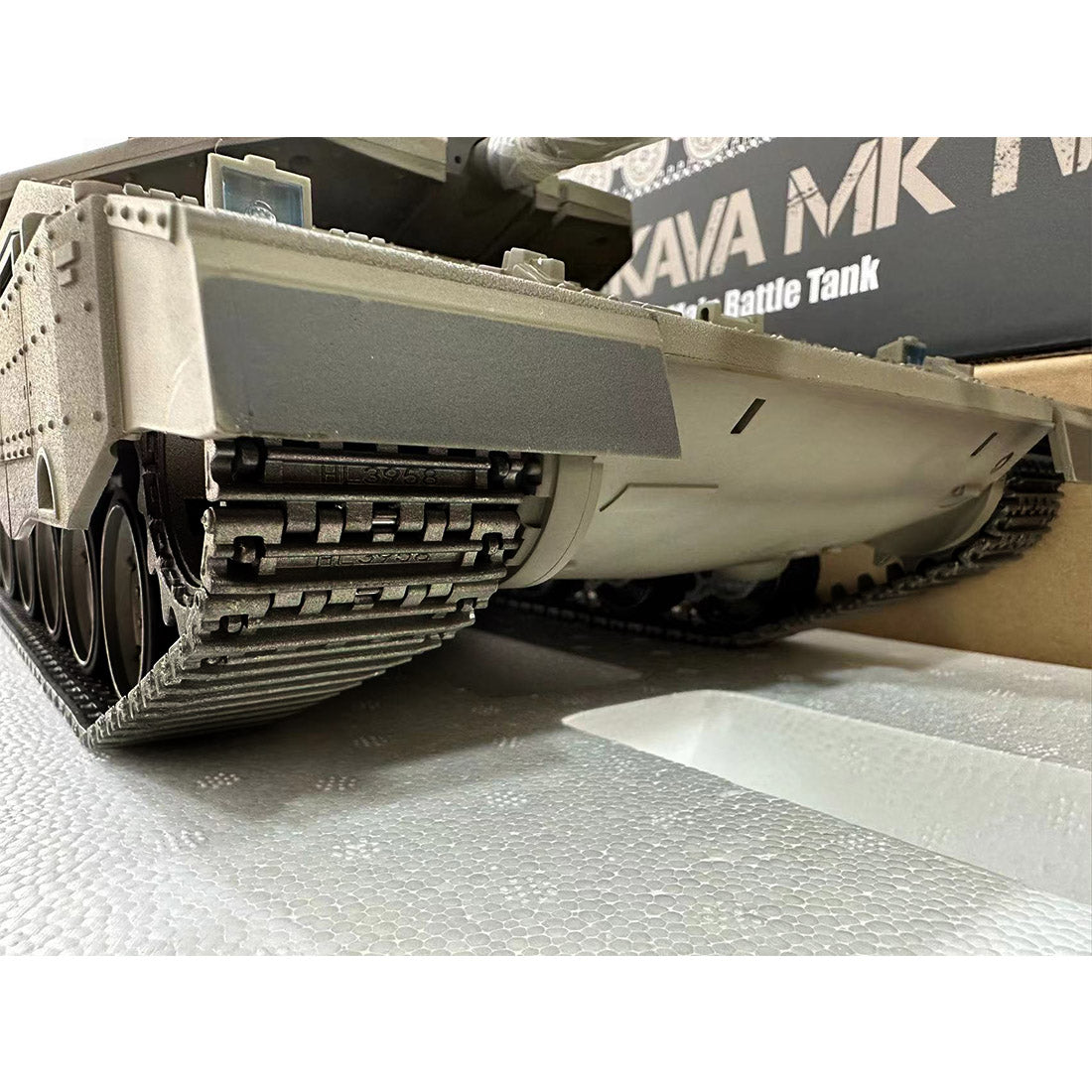 1/16 Scale Israeli Merkava-IV Remote Control Infrared Combat Tank - Ultimate DIY Battle Experience RC Tank Diyengmod