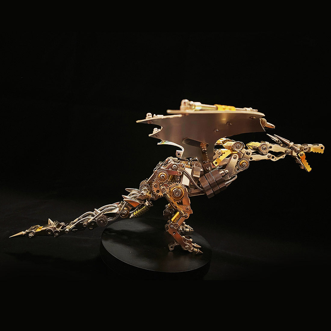 Steampunk Flying Dragon 3D Metal Assembly Model Kit - 600+ Pieces DIY Craft 3D Puzzle Model Kit Diyengmod