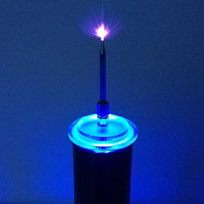 Interactive Musical Tesla Coil Plasma Speaker - Educational Science Experiment Kit Engine Models Diyengmod